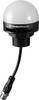 Werma Signaltechnik Signaallamp LED MC RGY 240.220.55 Rood, Geel, Groen Continu licht