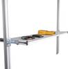 Manuflex LZ8783.7035 ESD ESD-apparaat brug voor CANTOLAB werkbanken met tafel breedte 1250 mm, bxdxh = 1088 x 500 x 25 mm Lichtgrijs
