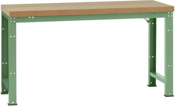 Manuflex WP3052.6011 Werkbank (b x h x d) 1500 x 840 x 700 mm Reseda groen (RAL 9010)