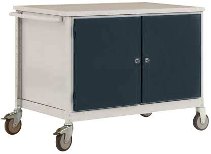 Manuflex TP1034.7016 Werkplaatswagen Kleur (specifiek): Antraciet