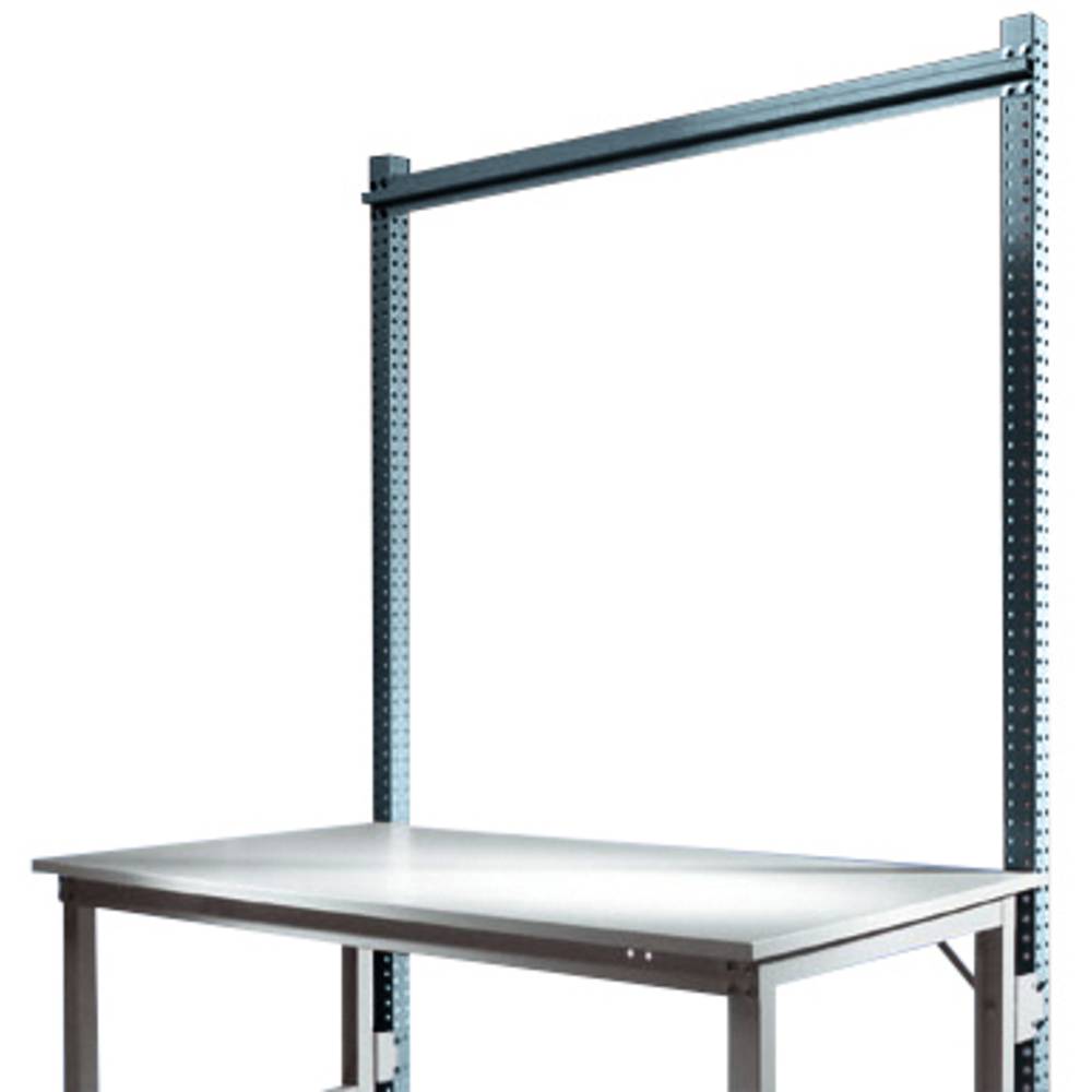 Manuflex ZB3792.7016 Aanbouw opbouwdeel zonder arm voor universele + professionele standaard aanbouw tafels, gebruiksh 1500 mm
