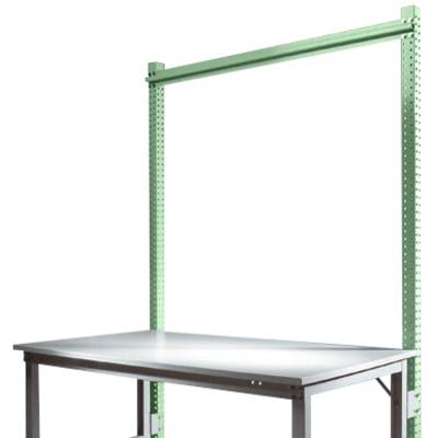 Manuflex ZB3794.6011  Aanbouw opbouwdeel zonder arm voor universele + PROFI speciale aanbouw tafels, gebruiksh 1500 mm 