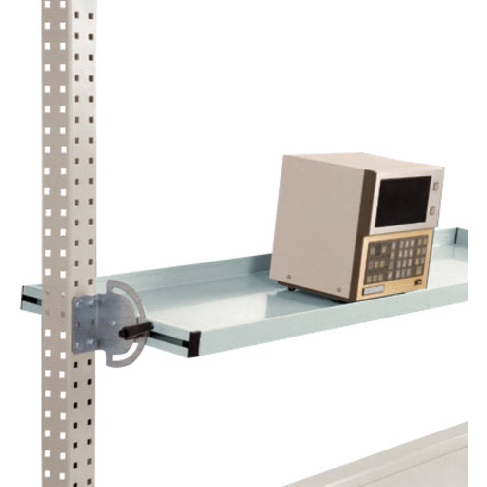 Manuflex ZB3923.7035 Kantelbare plank voor universele en professionele, effectieve diepte 495 mm. Voor tafel breedte 1500 mm