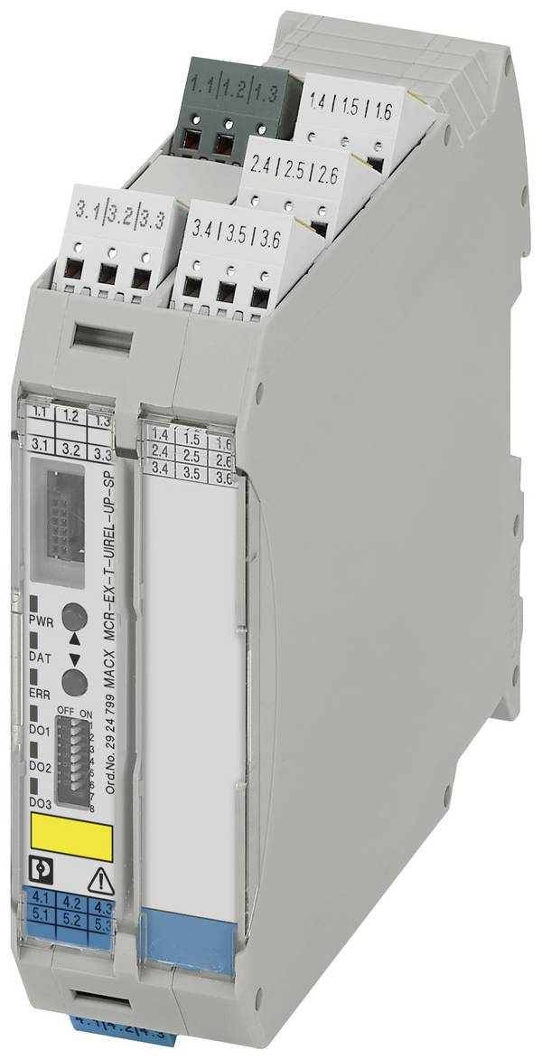 Phoenix Contact MACX MCR-EX-T-UIREL-UP-SP Temperatuurmeetomvormer 2924799