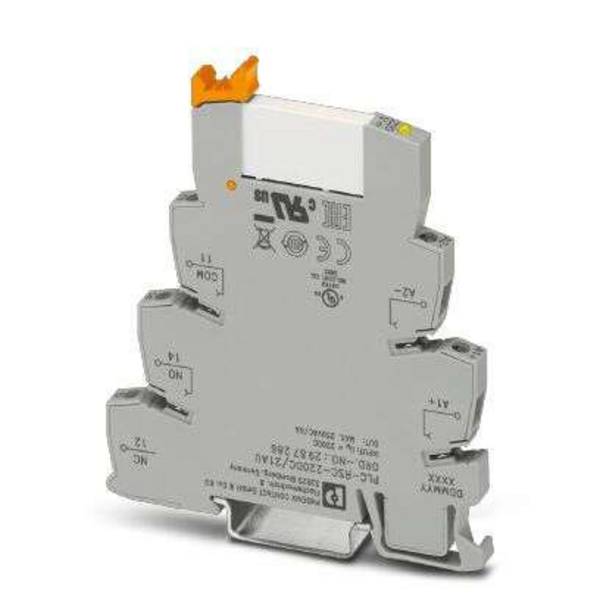Phoenix Contact PLC-RSC-220DC/21AU Relaismodule (modulair) Nominale spanning: 220 V/DC Schakelstroom (max.): 50 mA 1x wisselcontact 1 stuk(s)