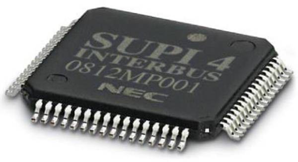 Phoenix Contact 2988117 IBS SUPI 4 TQFP Slave-protocolchip