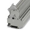 Phoenix Contact 3036552 Zekering-serieklem Spanveer Grijs 50 stuk(s)