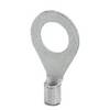 Phoenix Contact 3240087 Ringkabelschoen Dwarsdoorsnede (max.): 6 mm² Schachtdiameter: 10.5 mm Ongeïsoleerd Zilver 50 stuk(s)