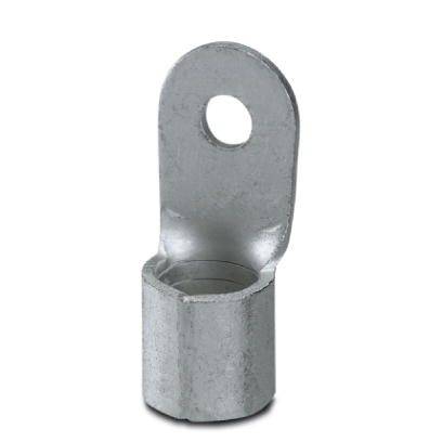 Phoenix Contact 3240128 Ringkabelschoen Dwarsdoorsnede (max.): 150 mm² Schachtdiameter: 10.5 mm Ongeïsoleerd Zilver 25 stuk(s) Piece