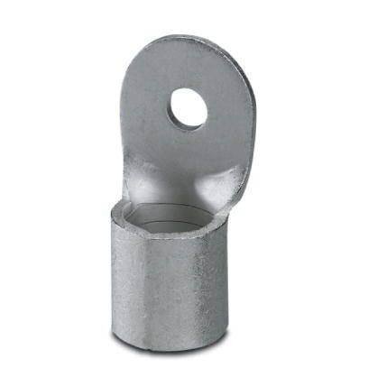 Phoenix Contact 3240131 Ringkabelschoen Dwarsdoorsnede (max.): 185 mm² Schachtdiameter: 10.5 mm Ongeïsoleerd Zilver 20 stuk(s) Piece