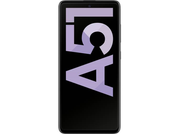 SAMSUNG Galaxy A51 128 GB Zwart