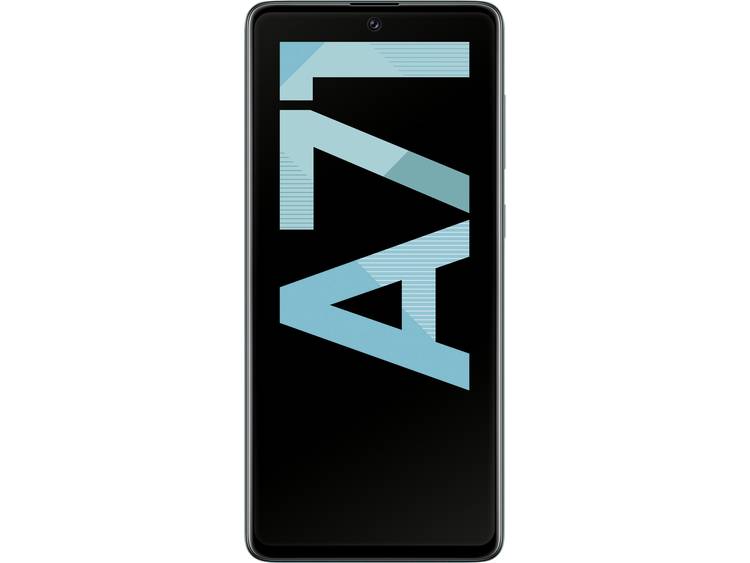 Samsung Galaxy A71 LTE Dual-SIM smartphone 128 GB 6.7 inch (17 cm) Dual-SIM 64 Mpix, 12 Mpix, 5 Mpix
