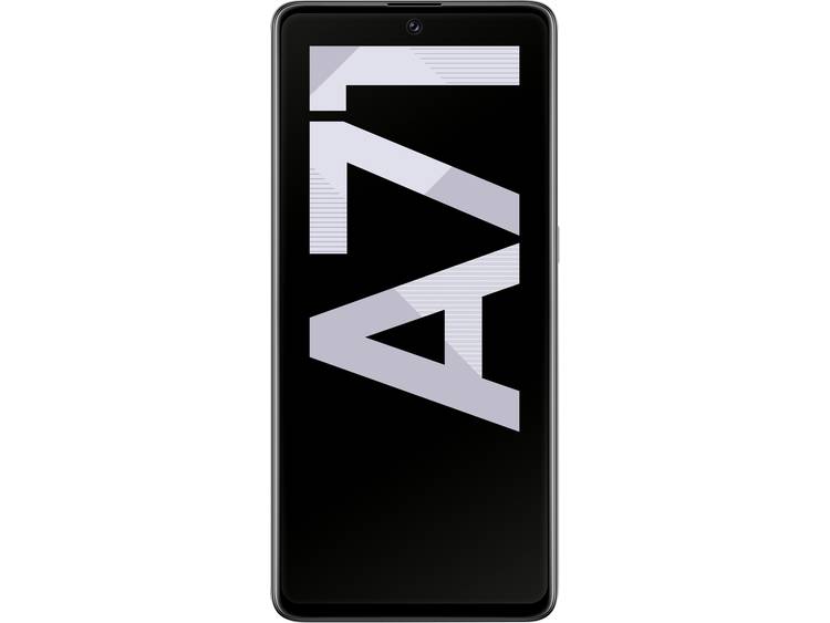 Samsung Galaxy A71 LTE Dual-SIM smartphone 128 GB 6.7 inch (17 cm) Dual-SIM 64 Mpix, 12 Mpix, 5 Mpix