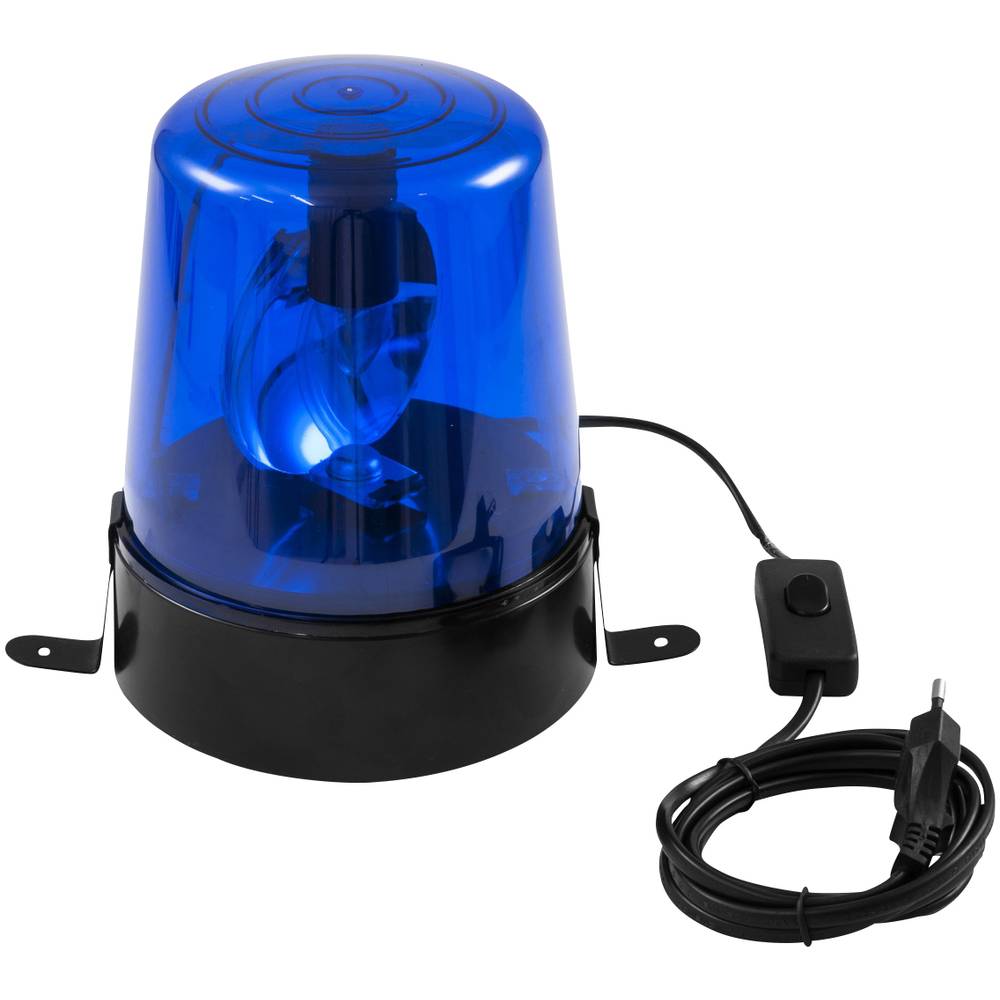 EUROLITE zwaailamp - Zwaailicht - LED DE-1 blauw