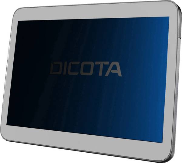 Dicota Privacy fil. 2-weg voor iPad 10.2 7e-8e-9e generatie (portretstand)