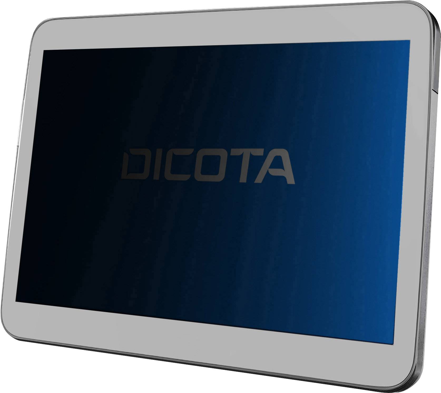 Dicota Privacy fil. 2-weg voor iPad 10.2 7e-8e-9e generatie (portretstand)-0