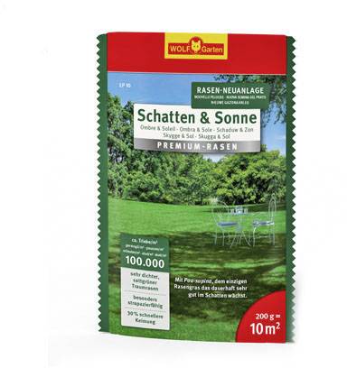 WOLF-Garten 3820010 Graszaden 1 stuk(s)