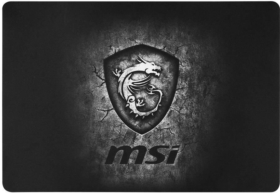 MSI AGILITY GD20 Gaming muismat Zwart
