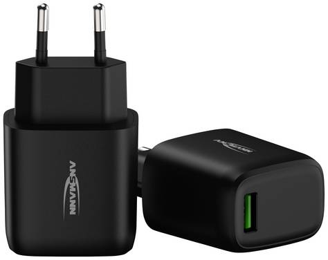 Ansmann Home Charger 130Q USB-oplader 18 W 1x USB-A  Zwart Binnen