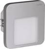 Zamel 01-221-12 Moza LED-wandinbouwlamp LED LED vast ingebouwd 0.42 W Aluminium