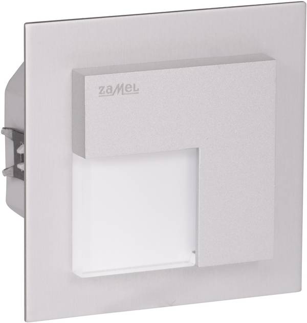 Zamel 07-221-12 Timo LED-wandinbouwlamp   LED LED vast ingebouwd 0.42 W Aluminium