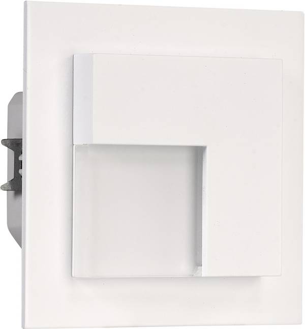 Zamel 07-221-52 Timo LED-wandinbouwlamp   LED LED vast ingebouwd 0.42 W Wit