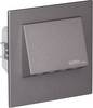 Zamel 11-221-32 Navi LED-wandinbouwlamp LED 0.42 W Grafiet