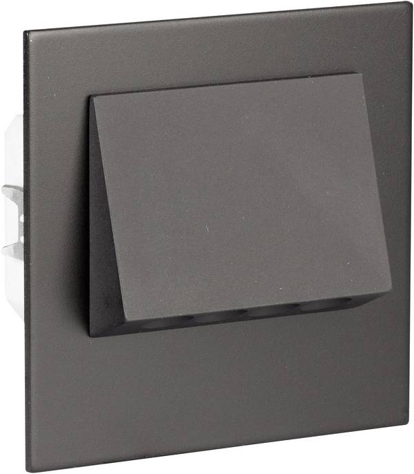 Zamel 11-221-62 Navi LED-wandinbouwlamp   LED  0.42 W Zwart