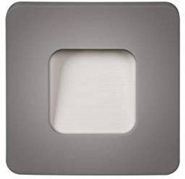 Zamel 17-221-82 Teti LED-wandinbouwlamp   LED LED 0.7 W Zilver