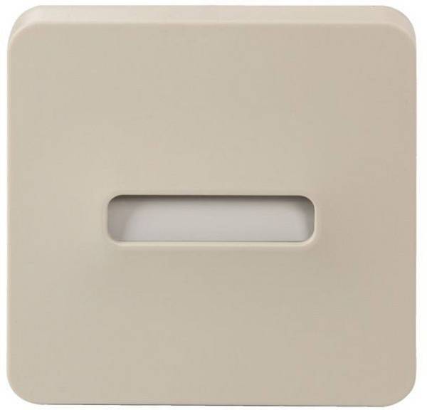 Zamel 18-221-72 Lami LED-wandinbouwlamp   LED  0.7 W Beige