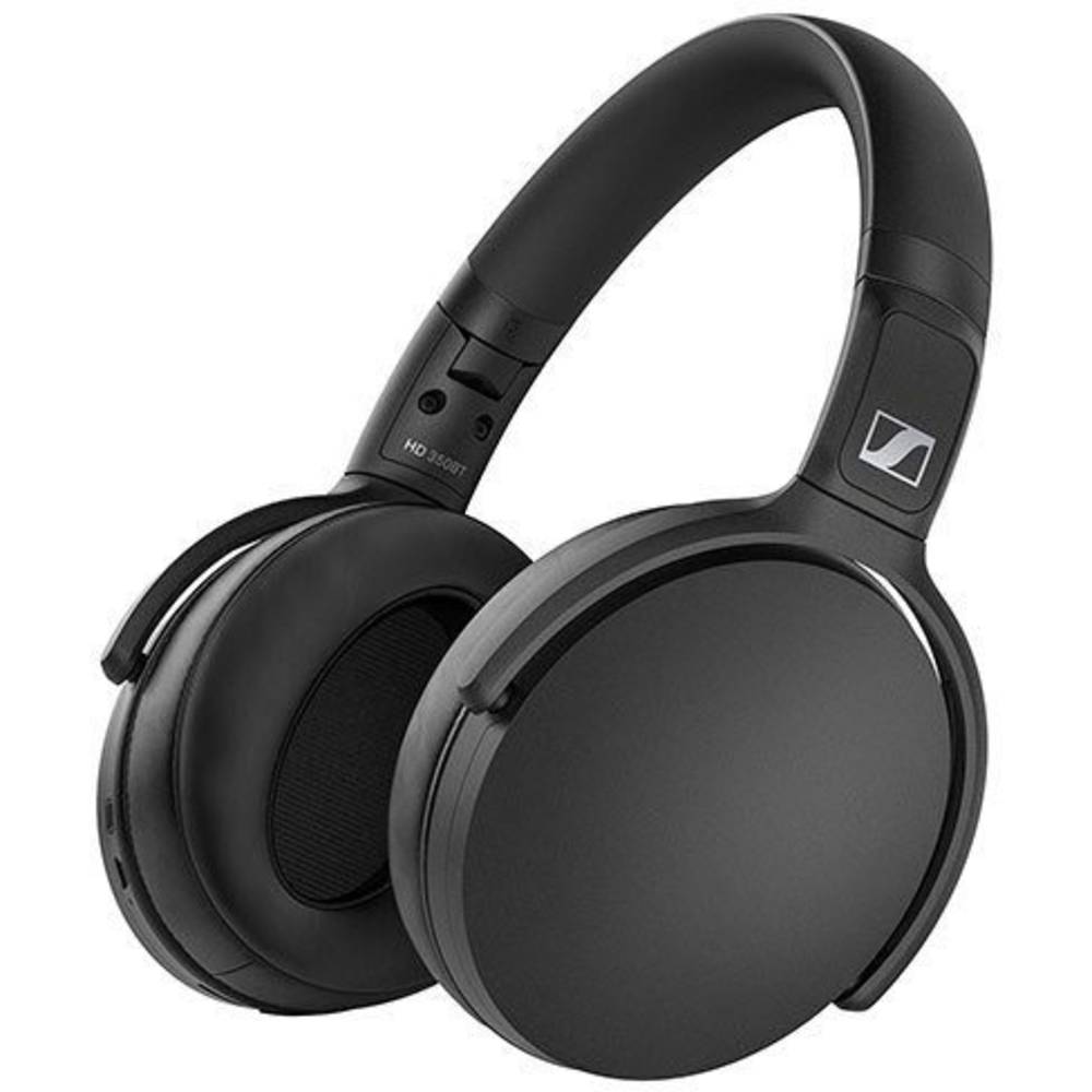 Sennheiser HD 350BT Bluetooth HiFi Over Ear koptelefoon Zwart