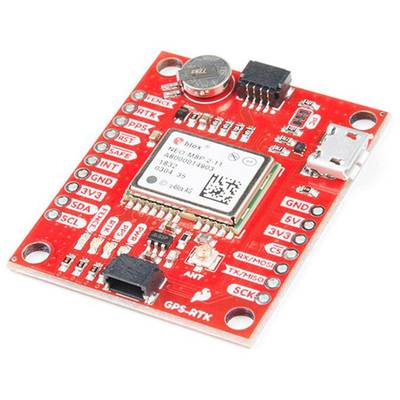 Sparkfun GPS-15005 Uitbreidingsprintplaat GPS-receiverboard Geschikt voor serie: Arduino 1 stuk(s)