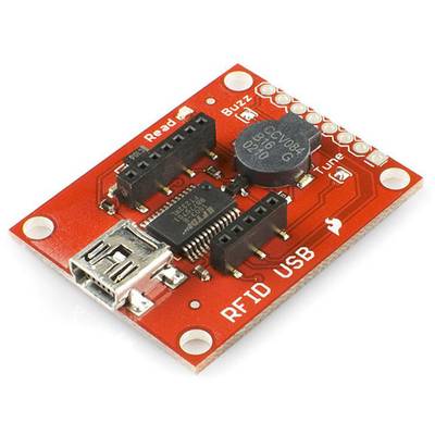 Sparkfun SEN-09963 Uitbreidingsprintplaat RFID-kaart Geschikt voor serie: Arduino 1 stuk(s)