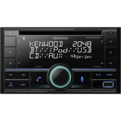 Kenwood DPX-5200BT Autoradio dubbel DIN 
