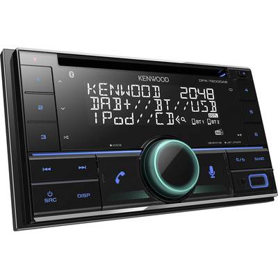 rol Luchtvaart inch Kenwood DPX-7200DAB Autoradio dubbel DIN DAB+ tuner, Incl. DAB-antenne kopen  ? Conrad Electronic