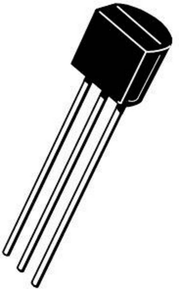 ON Semiconductor J113 Trans JFET N-CH 2mA 3-Pin TO-92 Transistor - JFET  N-kanaal  TO-92