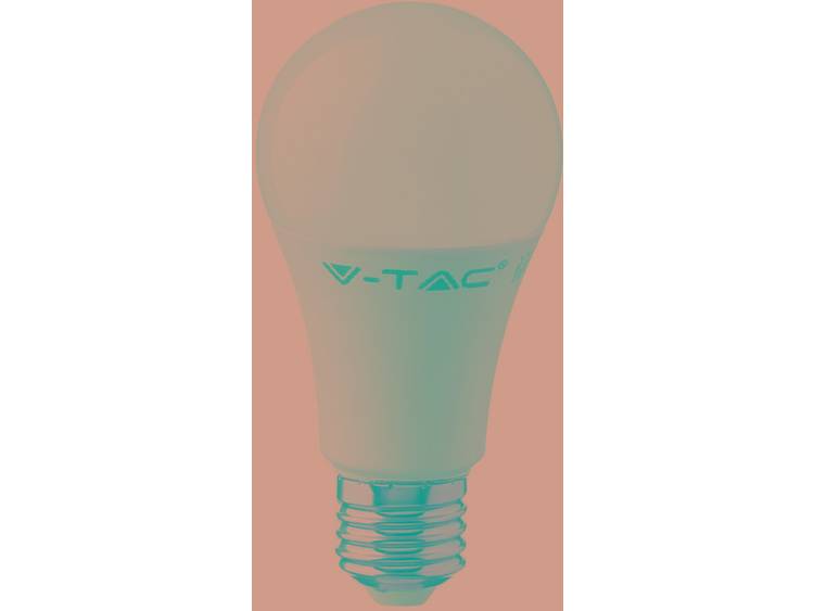 V-TAC LED-lamp Energielabel: A+ (A++ E) E27 Peer 6 W = 40 W Warmwit (Ã x l) 60 mm x 112 mm Dimbaar 1
