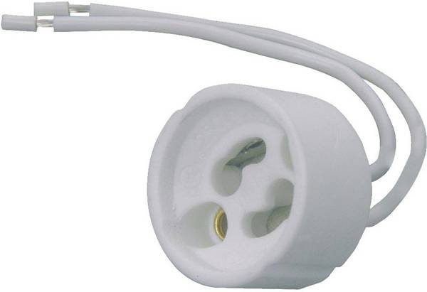 V-TAC GU10 Lampholder 3423 Pendellamphouder     Wit