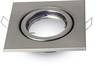 V-TAC VT-7227SQ-SN LED Inbouwspot - GU10 - IP20 - Nikkel glans