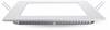 V-TAC VT-607SQ LED Vierkant Minipaneel - Premium Serie - IP20 - Wit - 6W - 420 Lumen - 3000K