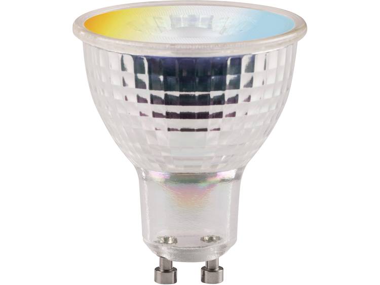 MÃ¼ller Licht tint LED-lamp Leuchtmittel Energielabel: A+ (A++ E) 5.1 W RGBW
