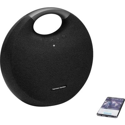 JBL Onyx Studio 6 Bluetooth luidspreker Waterafstotend Zwart