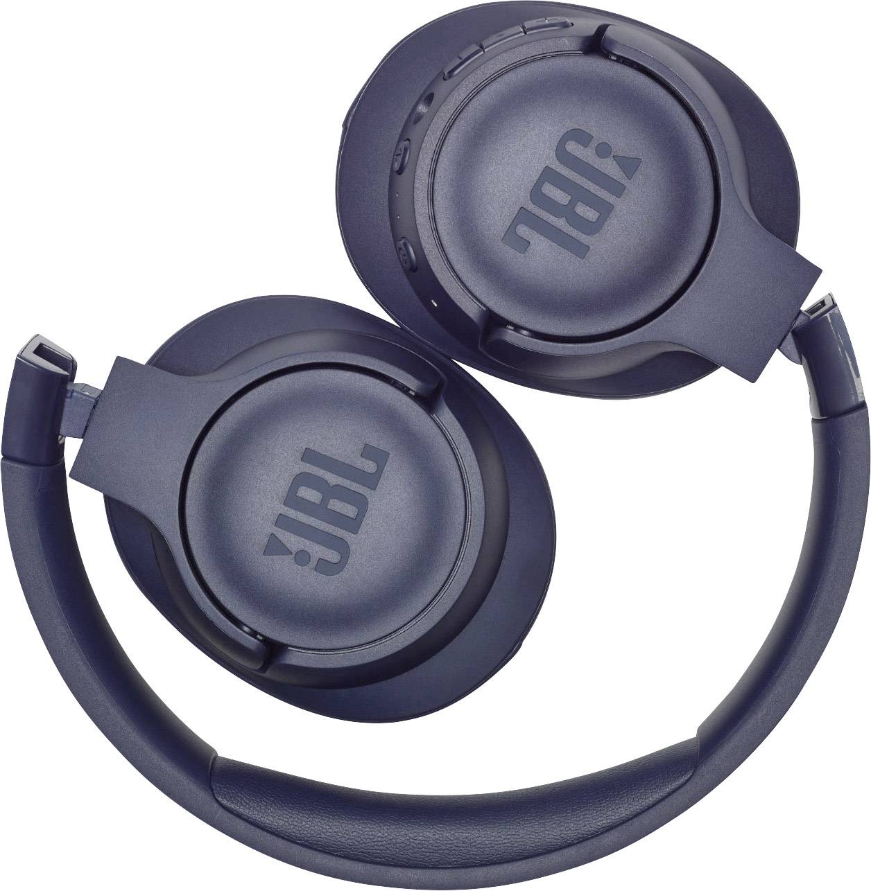 Jbl Harman Tune Btnc Bluetooth Hifi Over Ear Koptelefoon Blauw