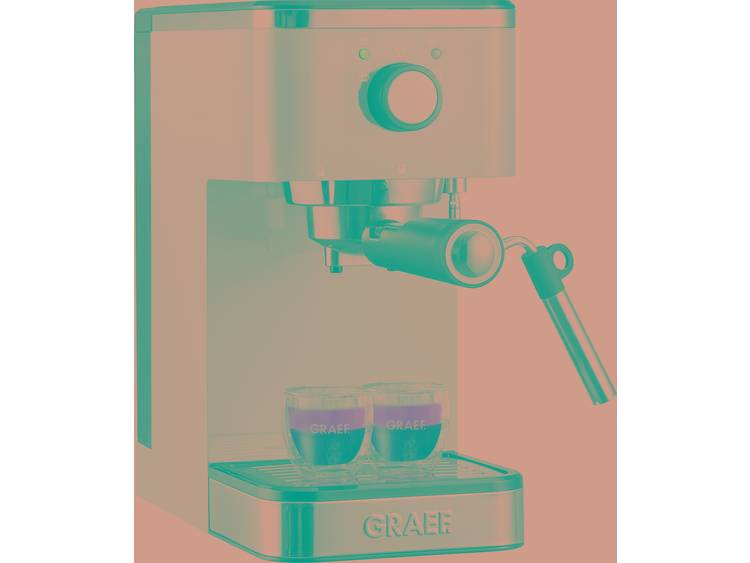 Graef Salita Espressomachine Wit 1400 W