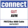 Bekroonde afbeelding voor AVM FRITZ!Box 6660 Cable WiFi-router met modem Geïntegreerd modem: Kabel 2.4 GHz, 5 GHz 2.4 GBit/s