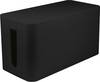 LogiLink LogiLink Kabelbox - Kabelmanagement-Box - Schwarz KAB0060 Kabelbehuizing 115 x 235 x 120 Kunststof Zwart 1 stuk(s)