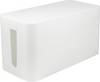 LogiLink LogiLink - Kabelmanagement-Box - weiß KAB0061 Kabelbehuizing 115 x 235 x 120 Kunststof Wit 1 stuk(s)