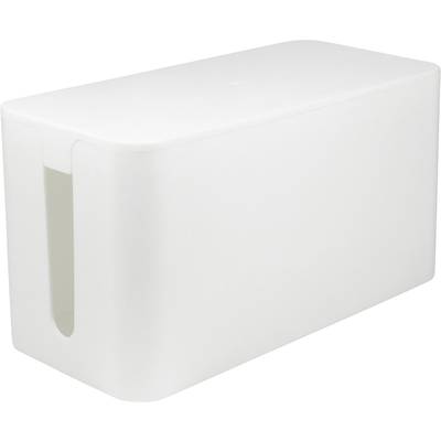 LogiLink Scatola Portacavi Bianco Media KAB0061 Kabelbehuizing 115 x 235 x 120 Kunststof Wit 1 stuk(s)