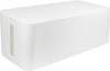 LogiLink LogiLink Kabelbox - Kabelmanagement-Box - weiß KAB0063 Kabelbehuizing 133.5 x 407 x 157 Kunststof Wit 1 stuk(s)