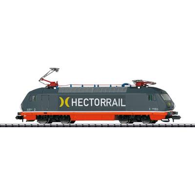 MiniTrix 16991 N elektrische locomotief serie Litt. 141 van Hectorrail 